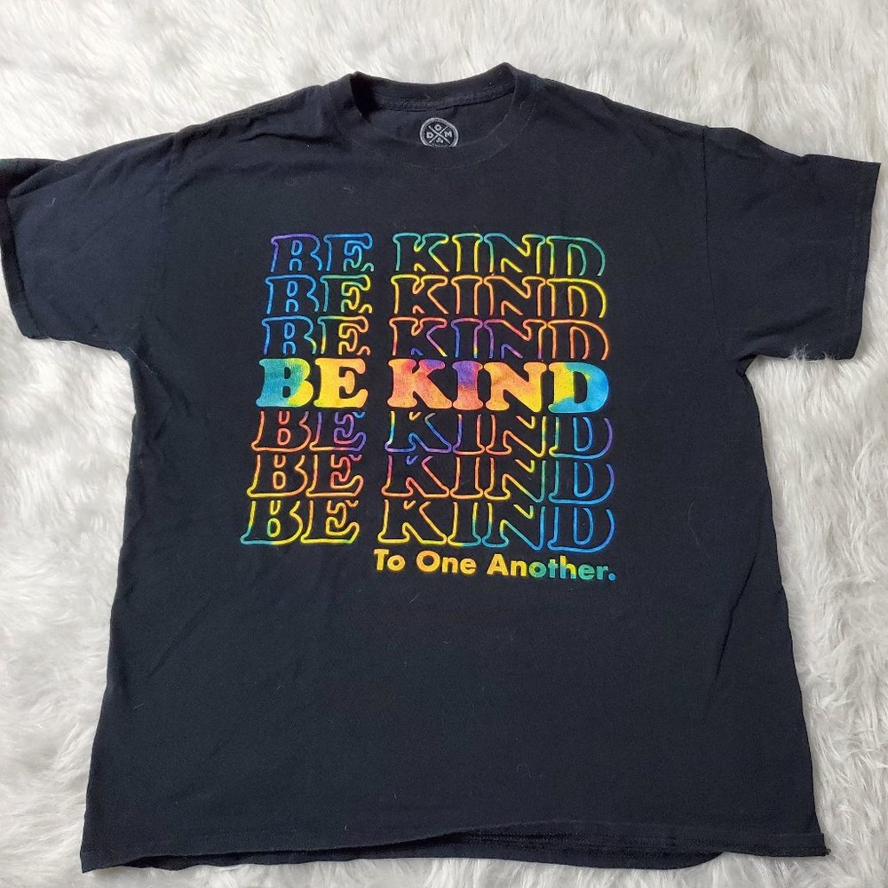 Be Kind to One Another Tee, Lg
